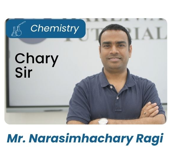 Mr. Narasimhachary Ragi (Chemistry)
