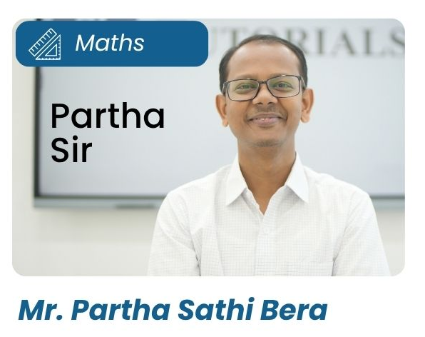 Mr. Partha Sathi Bera (Maths)