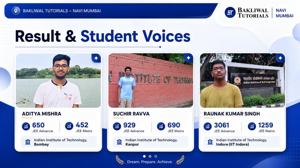 Result & Student Voices - Achievers